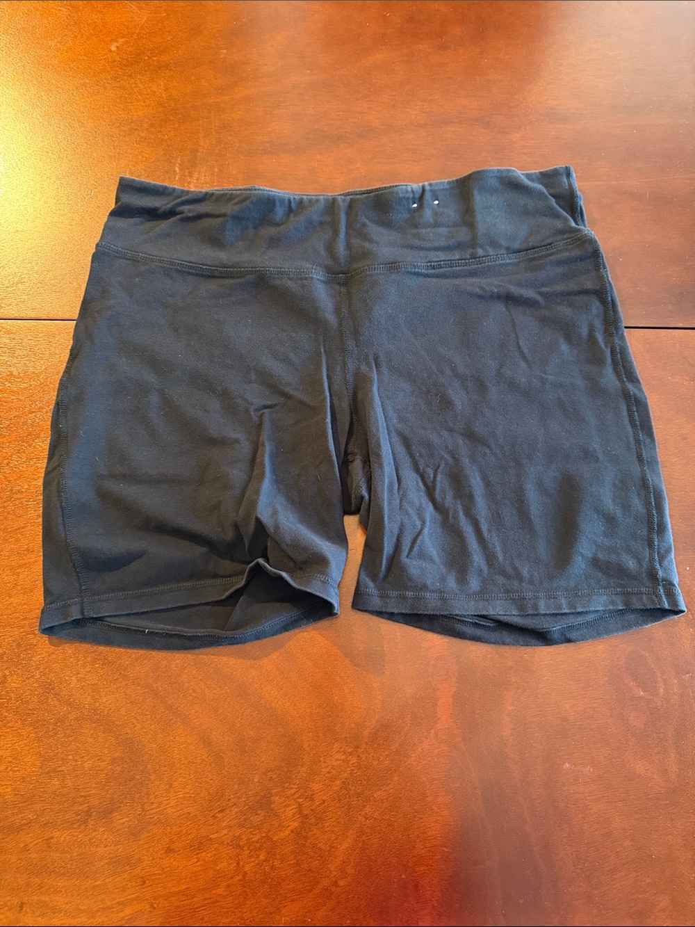 Xersion Black Women’s knit Bike Shorts - High Waist Stretch